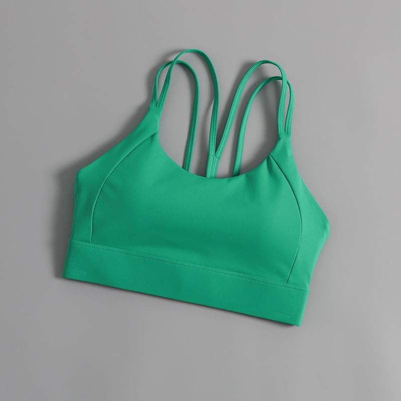 Claduodoe - Cross Strap Sportbeha