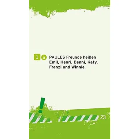 Tessloff DFB-PAULE Fußball Quizblock