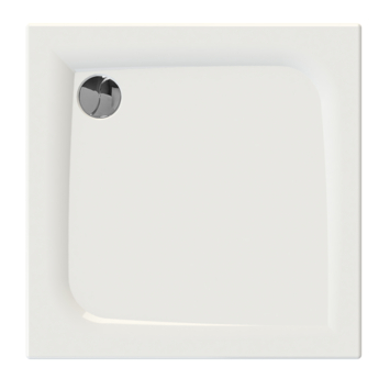 Allibert Jacana2 douchebak 80x80x3 cm