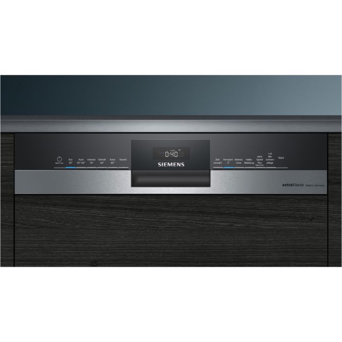 Siemens Einbau-Geschirrspüler iQ300 SN53ES00BD Edelstahl