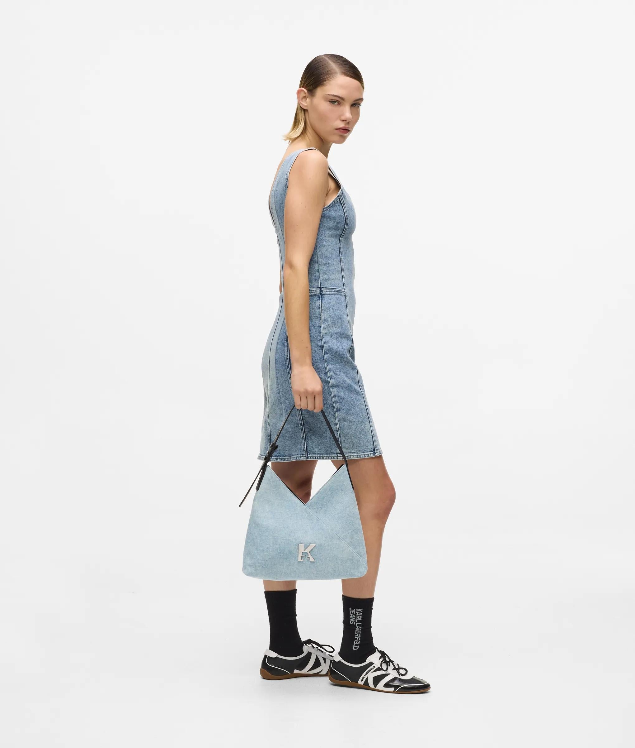 Geo kleine denim draagtas