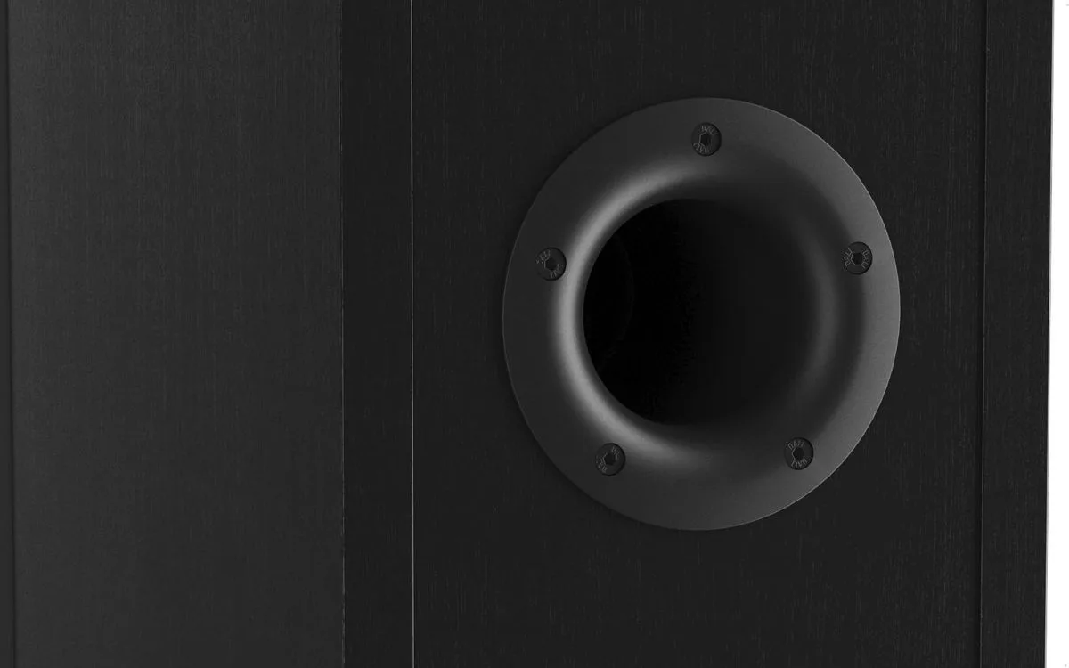 Dali Opticon 6 MKII Noir satin (la paire) Enceintes colonne