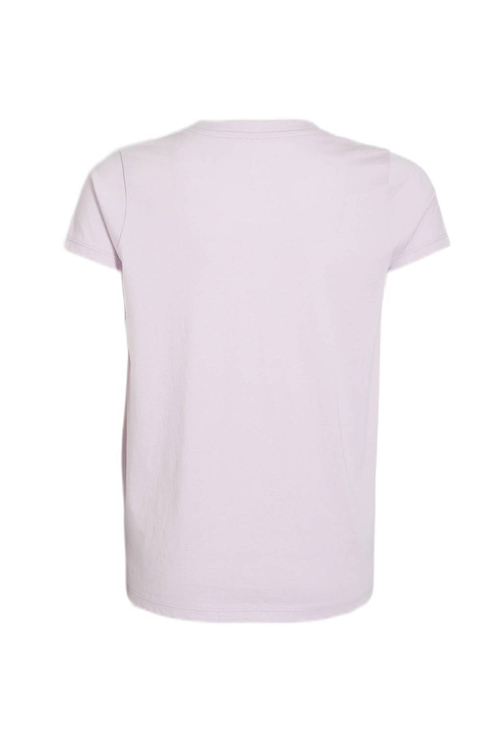 anytime basic T-shirt lila