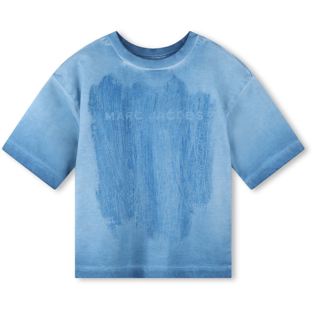 Køb Marc Jacobs Blue Short Sleeves T-Shirt