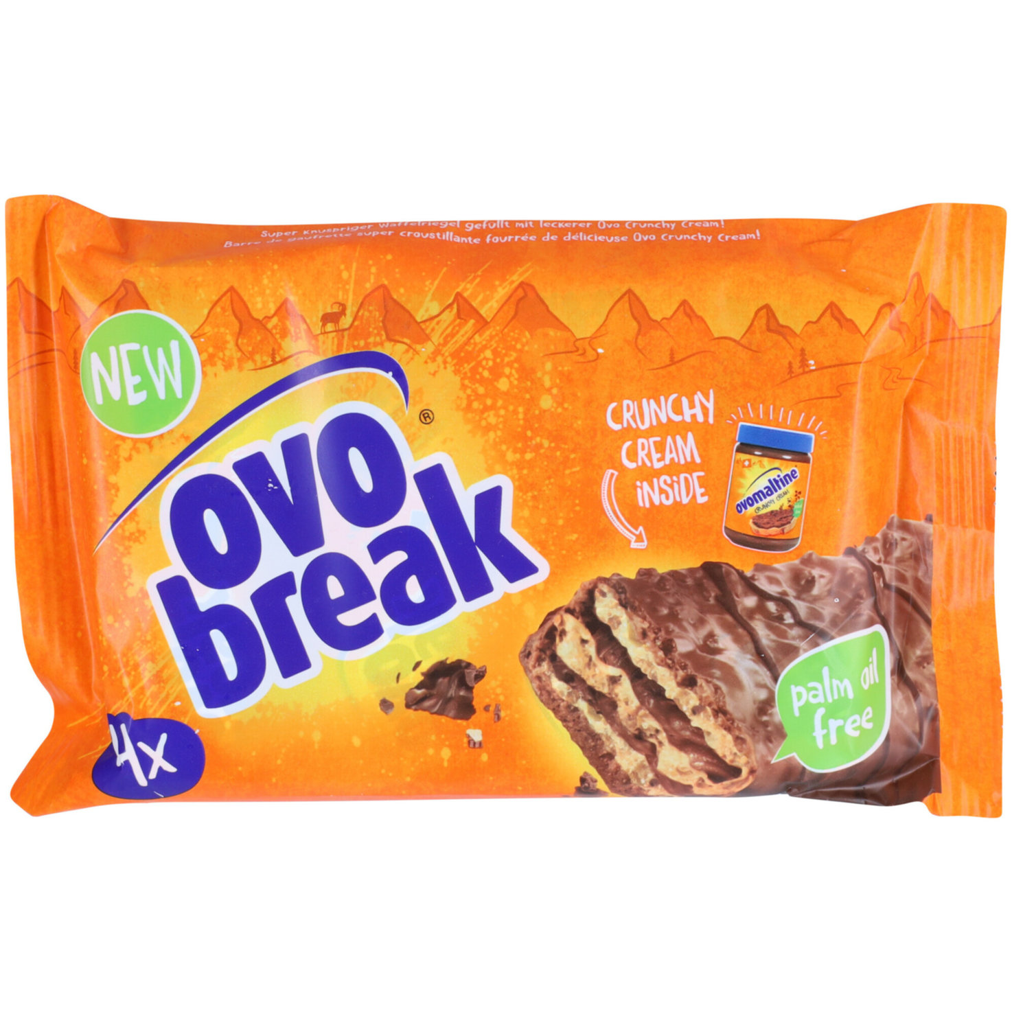 Ovo Break 4x39g