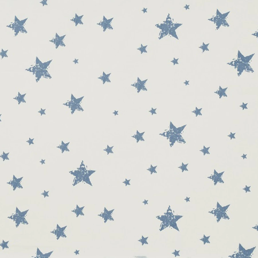 hibboux® Bettwäsche-Set Star Baby Fitted Sheet Blue