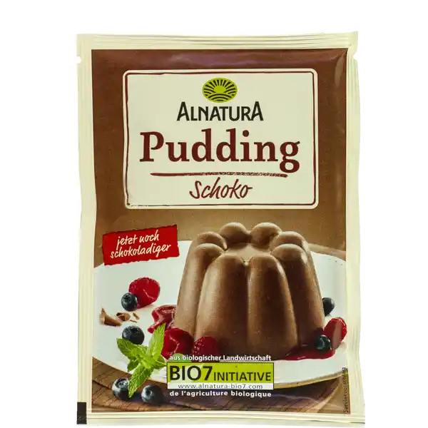 Alnatura Schokopudding 3x46g