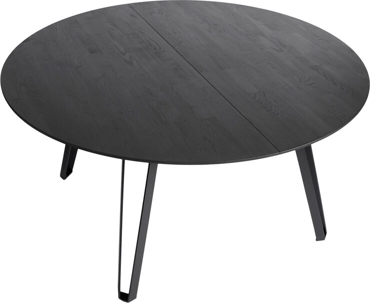 Muubs Spisebord Space Black Ø150 Sort