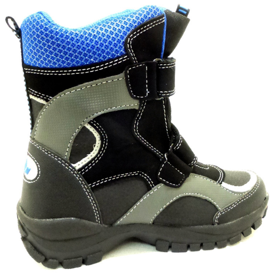 LICO Stiefel schwarz