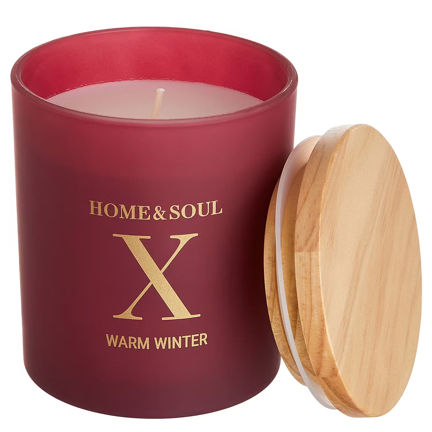HOME & SOUL Duftkerze Warm Winter