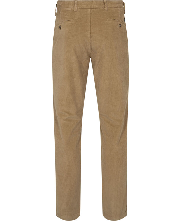 Dockers MOTION CHINO SLIM HARVEST GOLD Hvid
