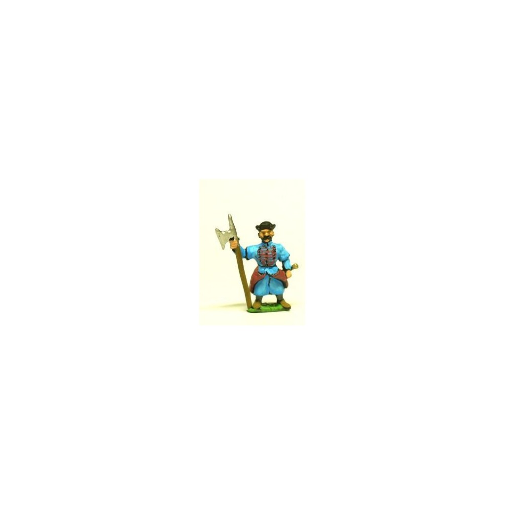 16-17th Century Polish: Halberdier