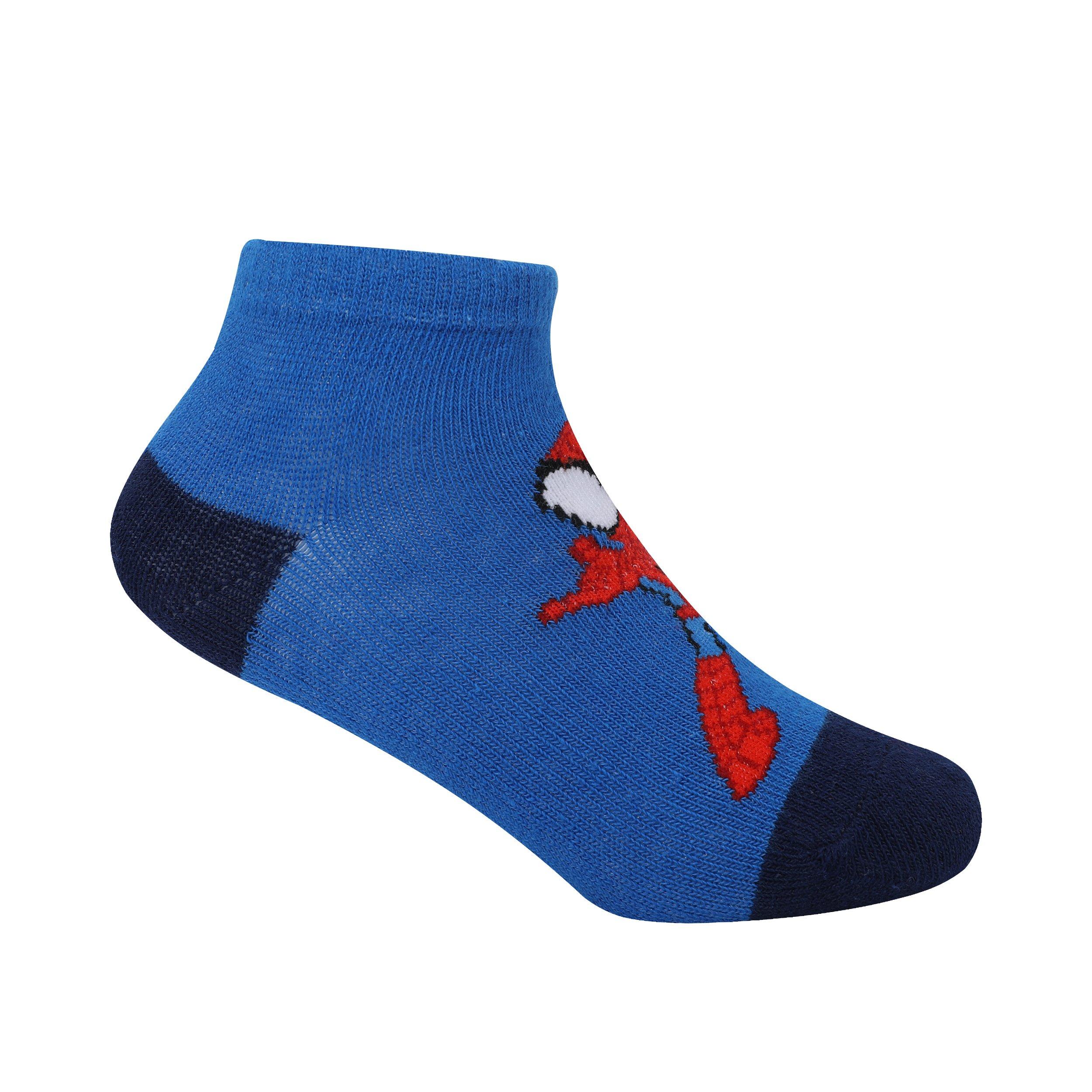 Character Trainer Sock 5pk Infant