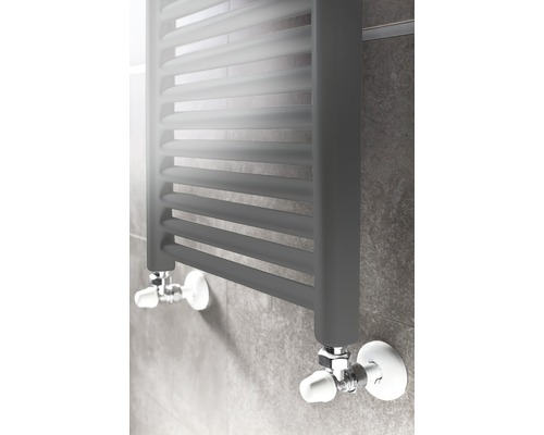 RENAULAC radiatorverf, satijnen afwerking, antraciet, 1 L