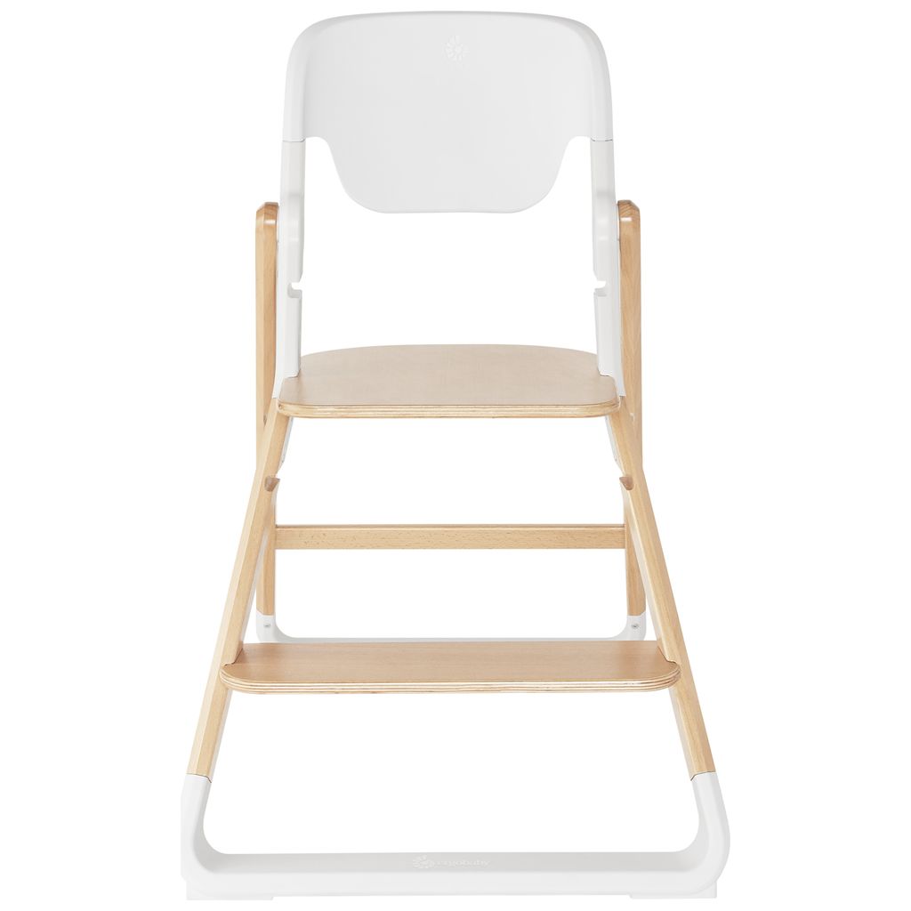 ergobabyergobaby   evolve 3in1 Hochstuhl natural wood