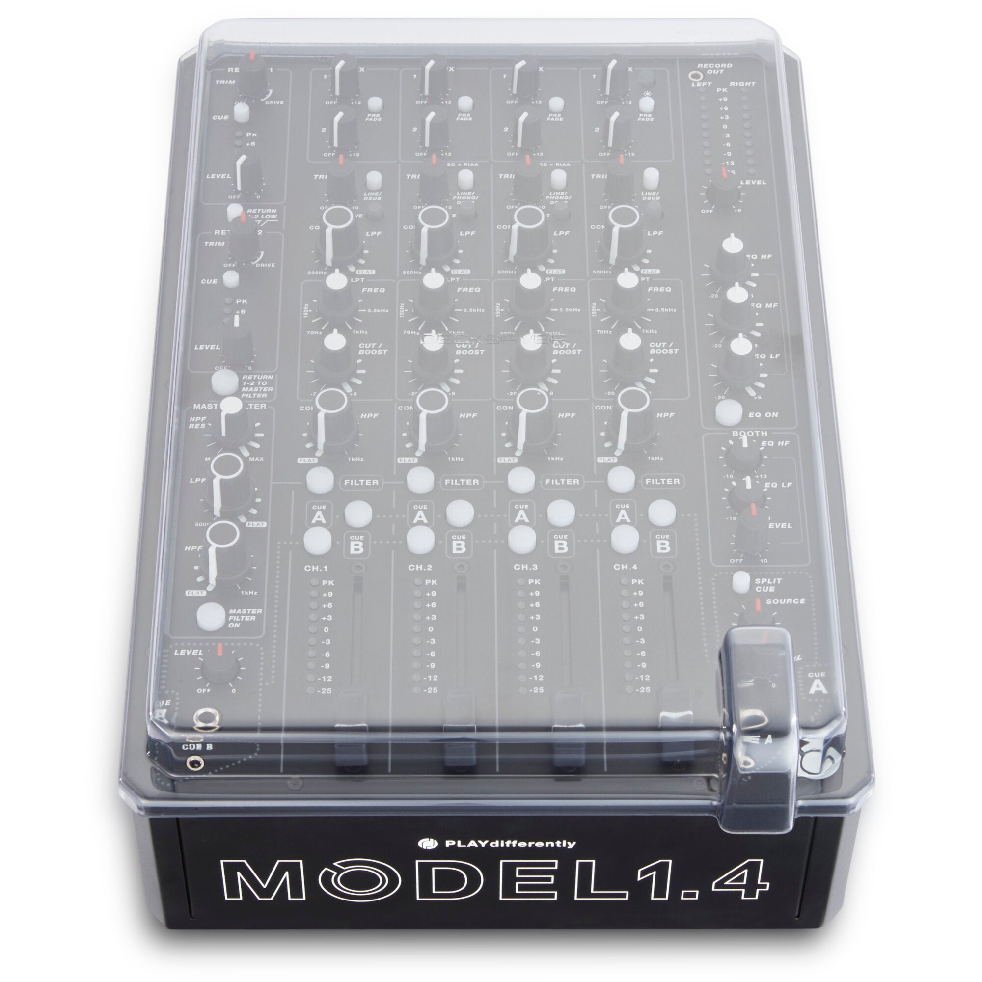 Decksaver stofkap voor Playdifferently Model 1.4
