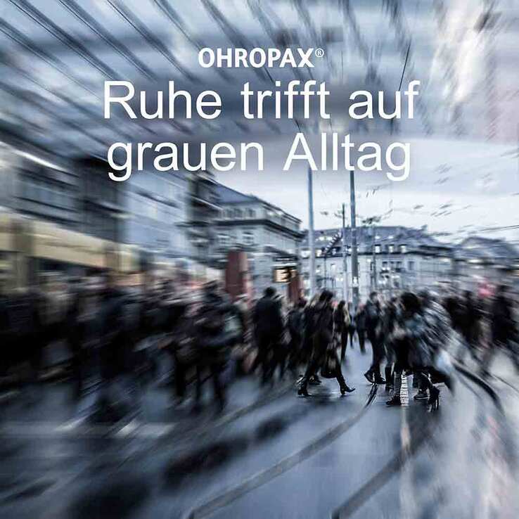 Ohropax color Schaumstoff In-Ohr Stöpsel, 2 St