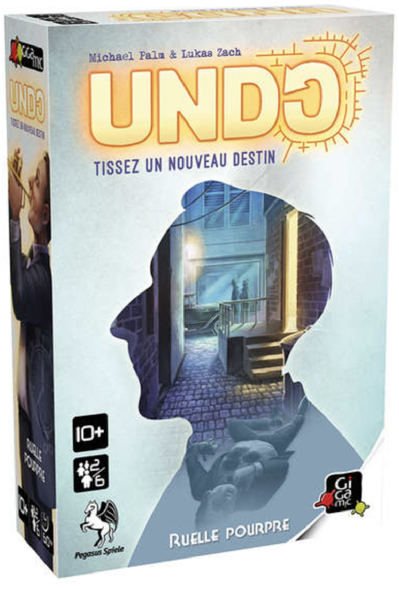 Undo : Ruelle Pourpre