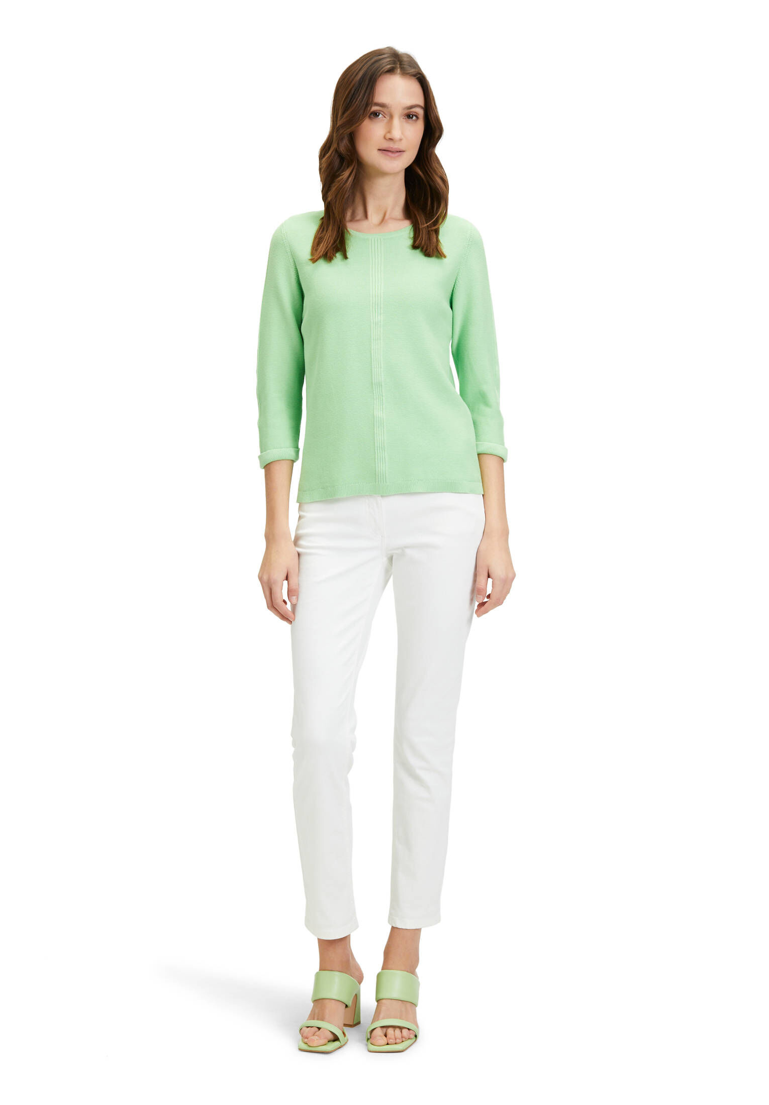 Betty Barclay| Damen Feinstrickpullover mit Strickdetails