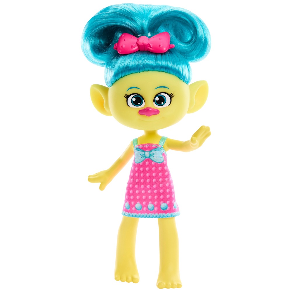 Trolls 3 Band Together Trendsettin' Smidge 20cm Puppe