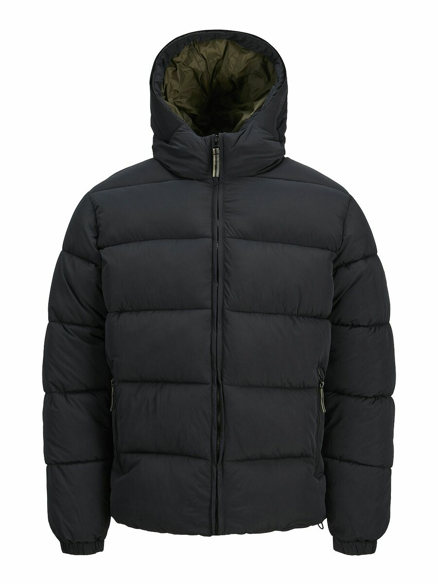 JACK & JONES<br>Jaqueta de plumas com capuz