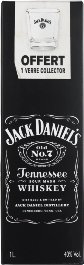 JACK DANIELS GIFTSET 1LTR