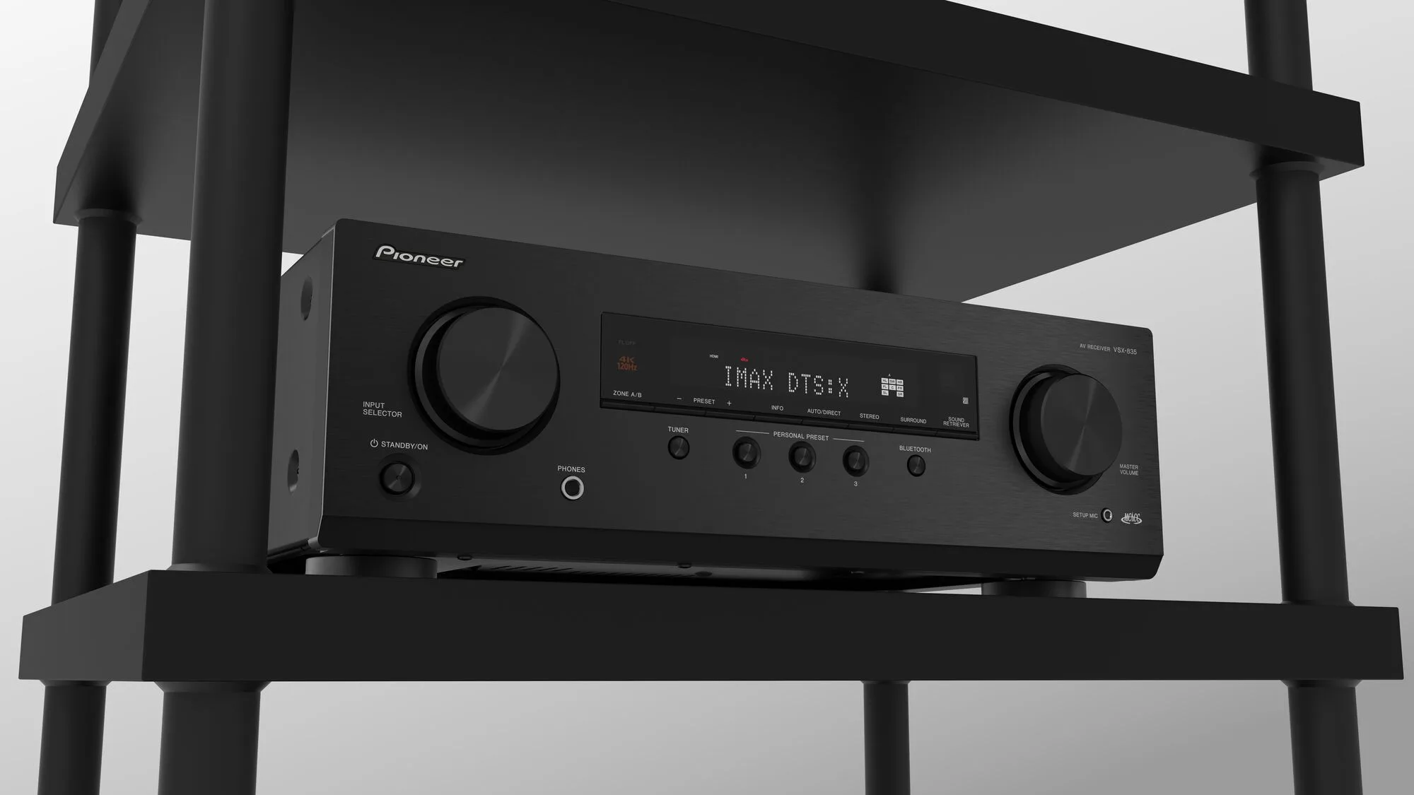 Pioneer VSX-835 Noir Amplis home-cinéma