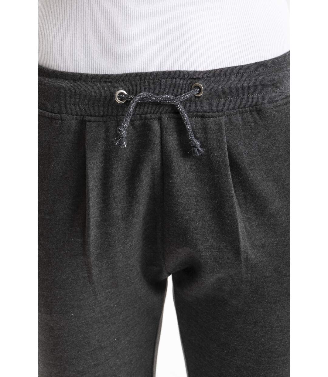 Pantalon de détente en molleton FEELING GRIS