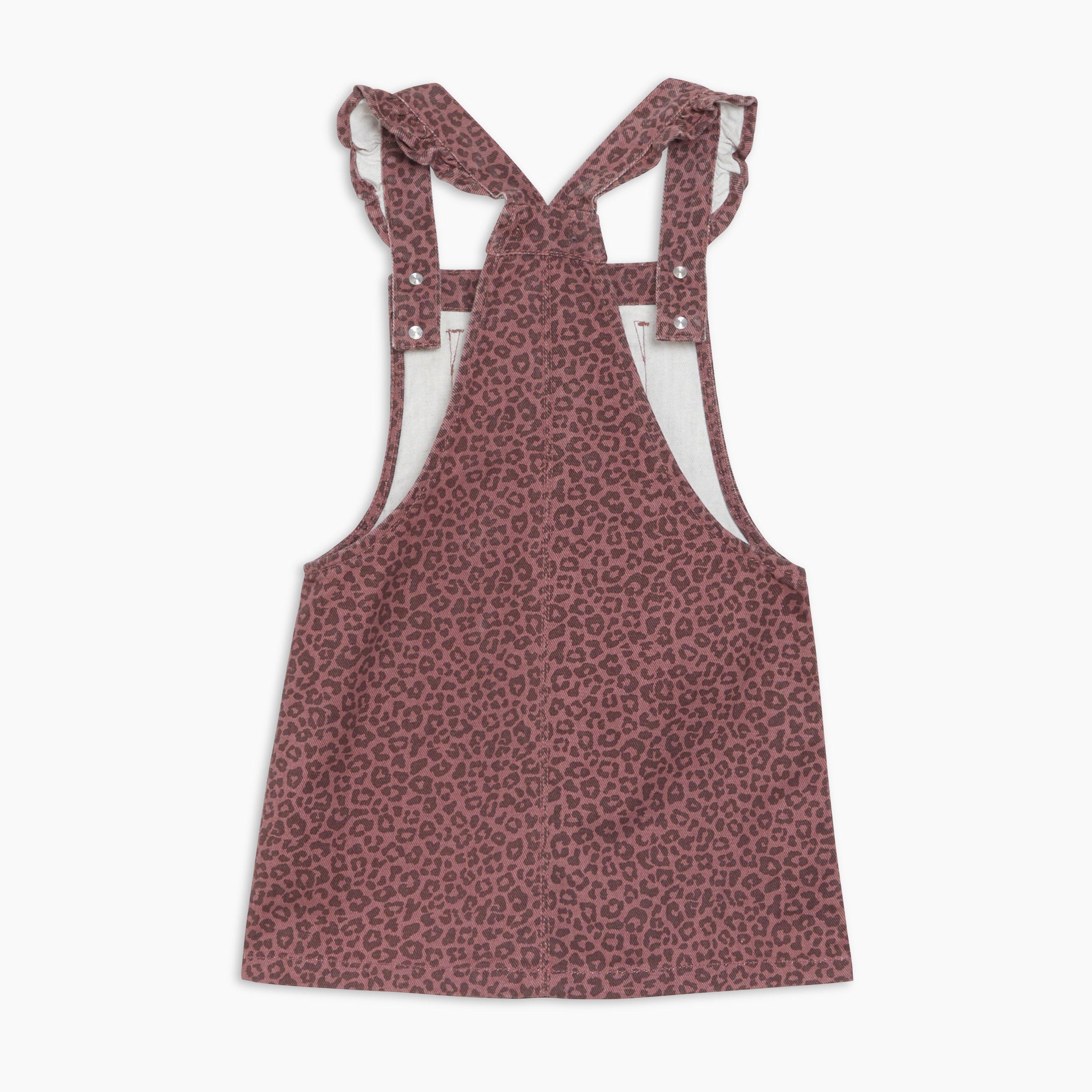 Be You Studio Younger Girls Pinafore and T-shirt Set