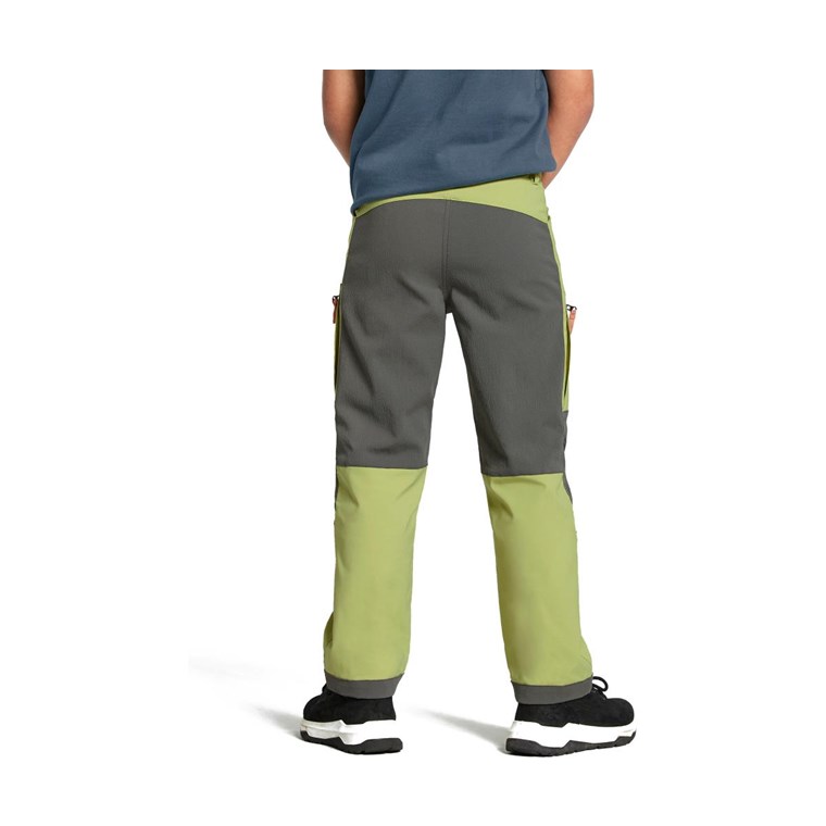 Didriksons Kotten 2 Pants Kids Fern Green