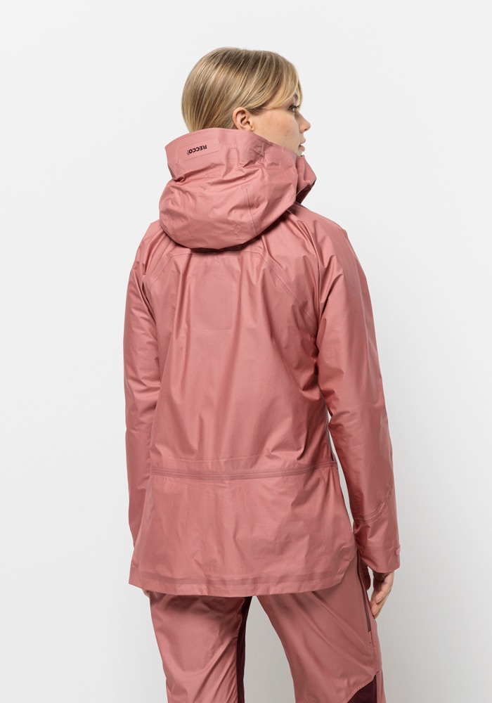 Jack Wolfskin Skijacke »ALPSPITZE AIR 3L JKT W« mit Kapuze