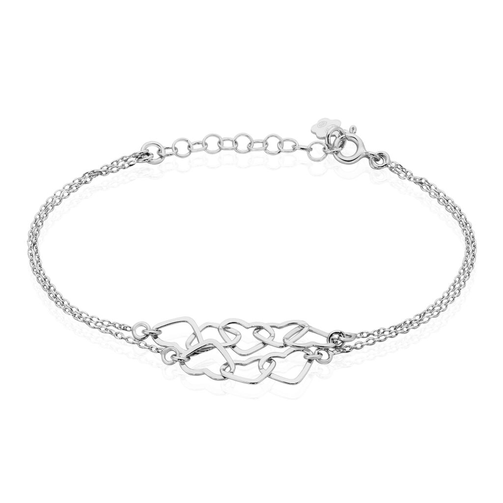 Bracelet Chiara Argent Blanc