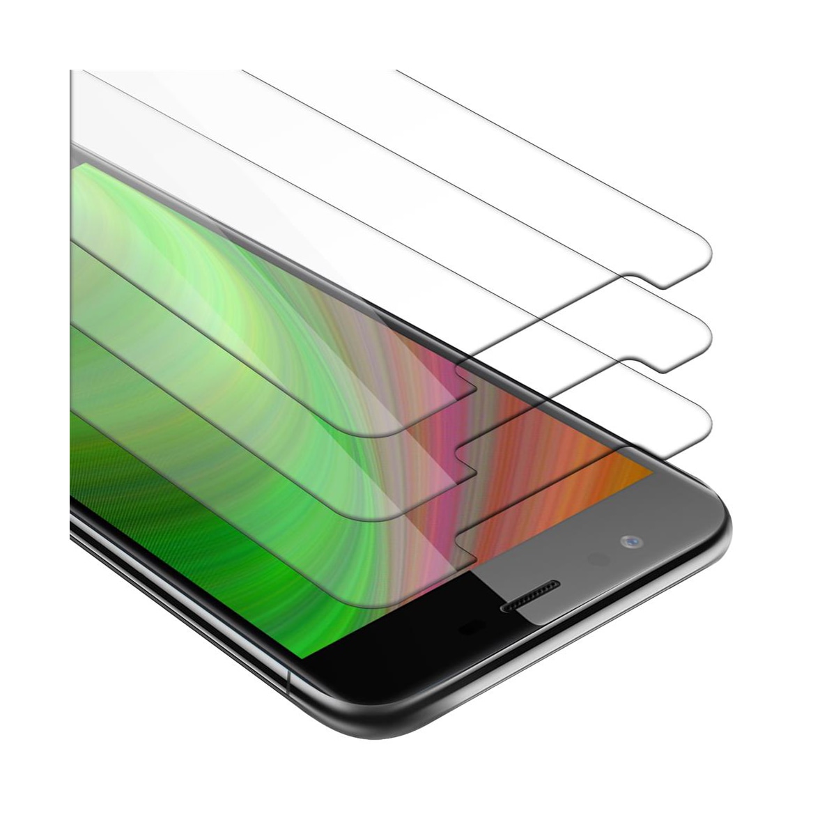 ZTE Nubia M2 3x Skjermbeskytter Skärmskydd