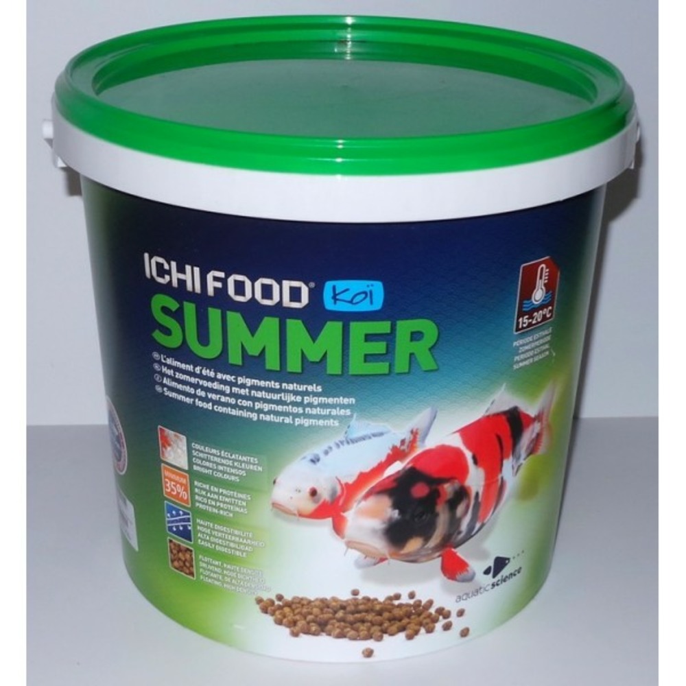 Ichi food summer 4kg medium