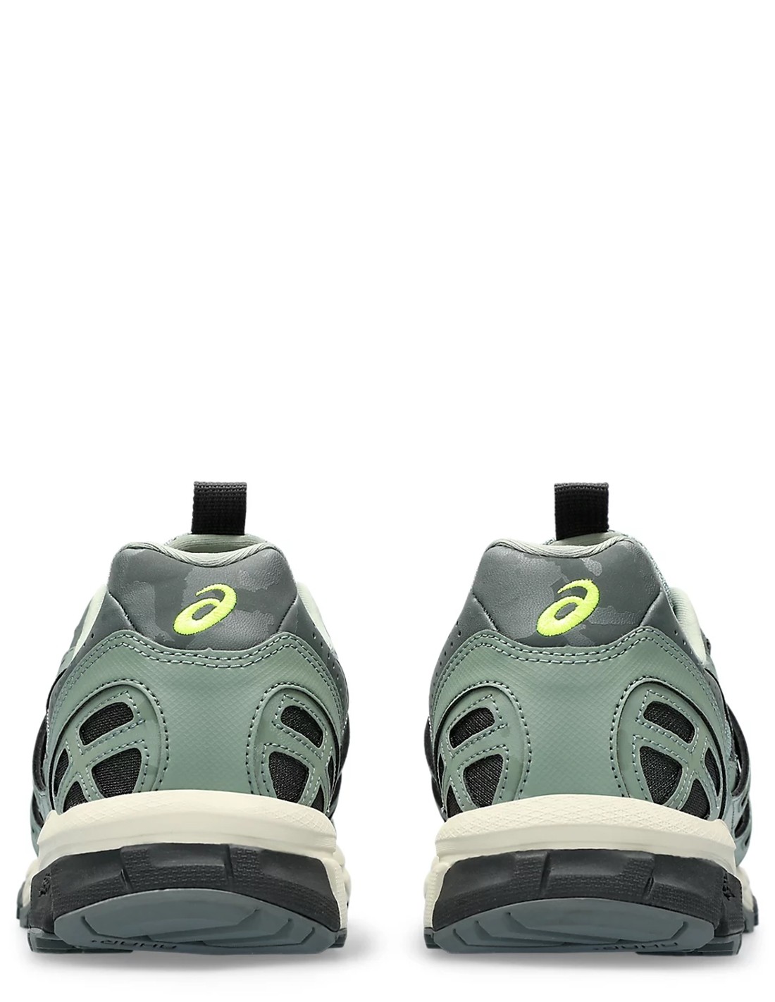 asics Sneakers Homme Gel-Sonoma 15-50 Vert Cuir