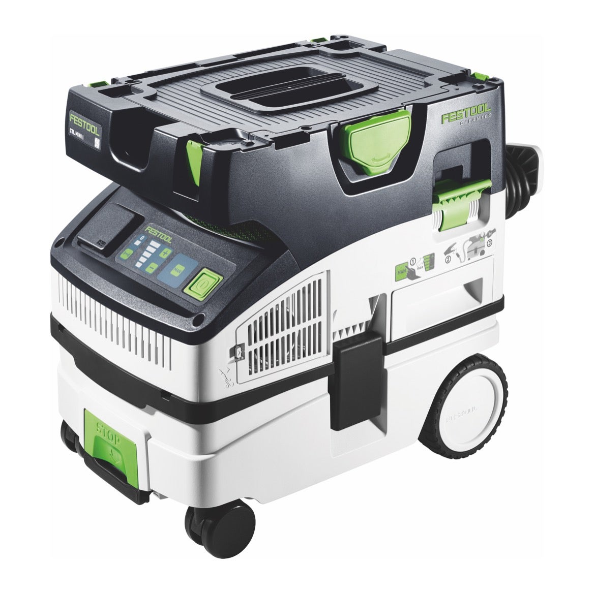 Festool CTL MINI CLEANTEC Mobiele Stofzuiger 10 l Stofklasse L + Reinigingsset RS-ST D 27/36-Plus in Systainer