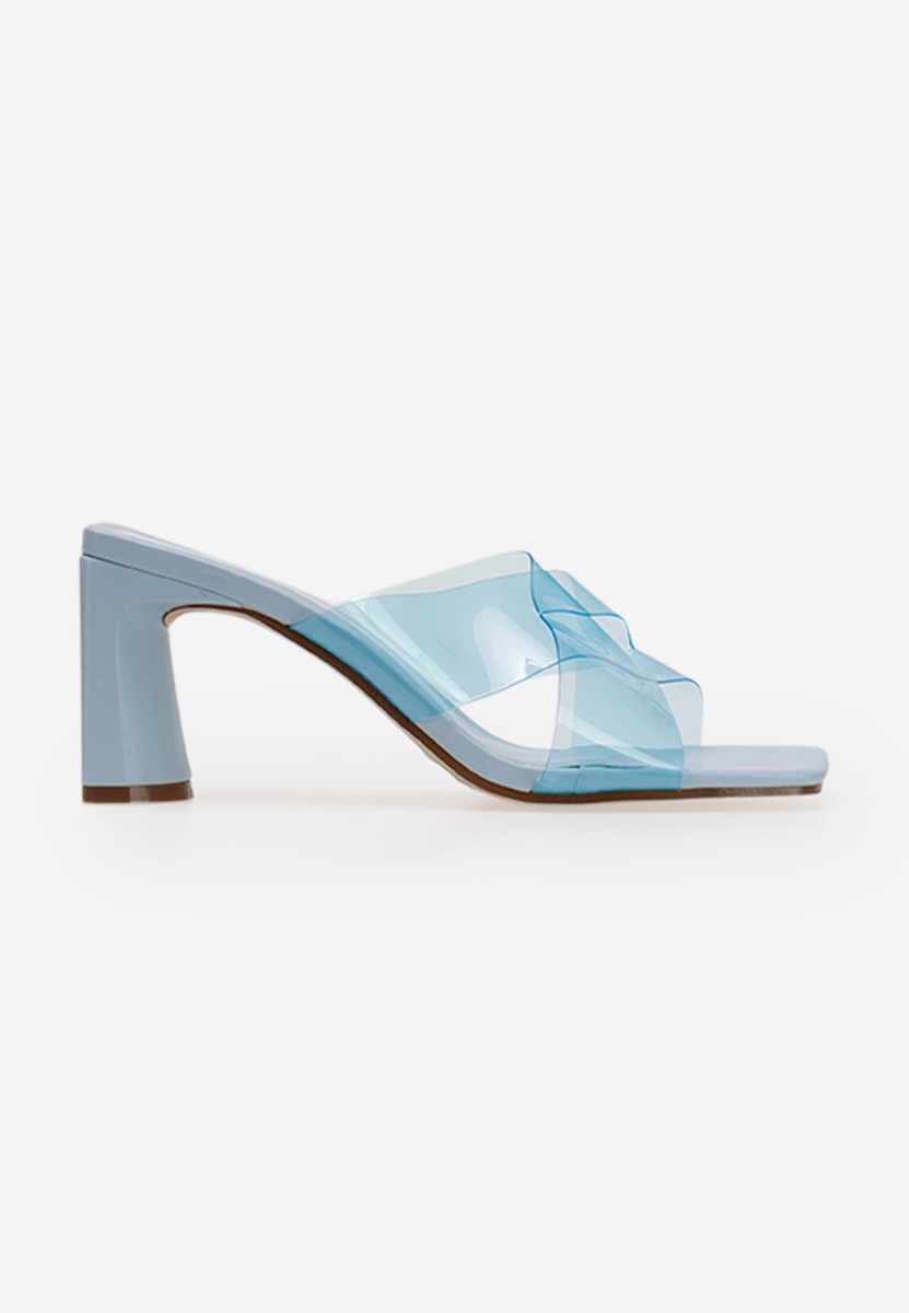 Mules a talon bleus Casele