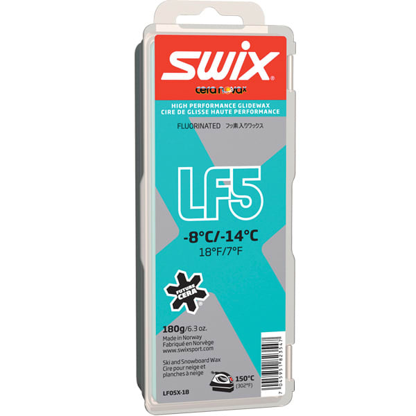 Fart ski SWIX LF05X 180GR