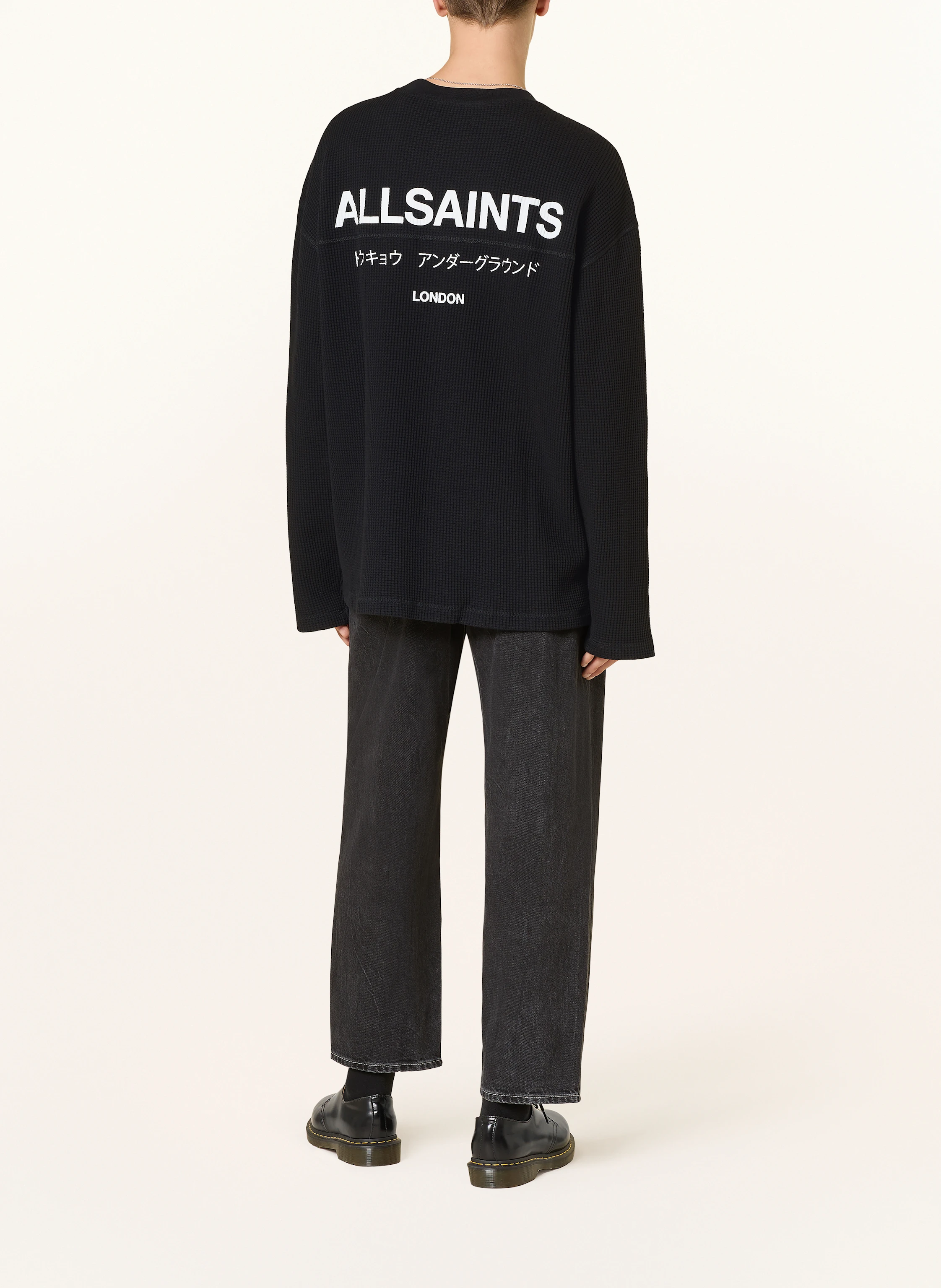 ALLSAINTS Oversized-Longsleeve CRYPT