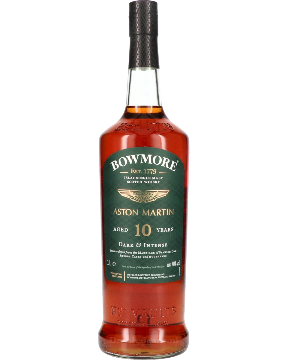 Bowmore 10 Years Aston Martin Limited Edition 100 cl