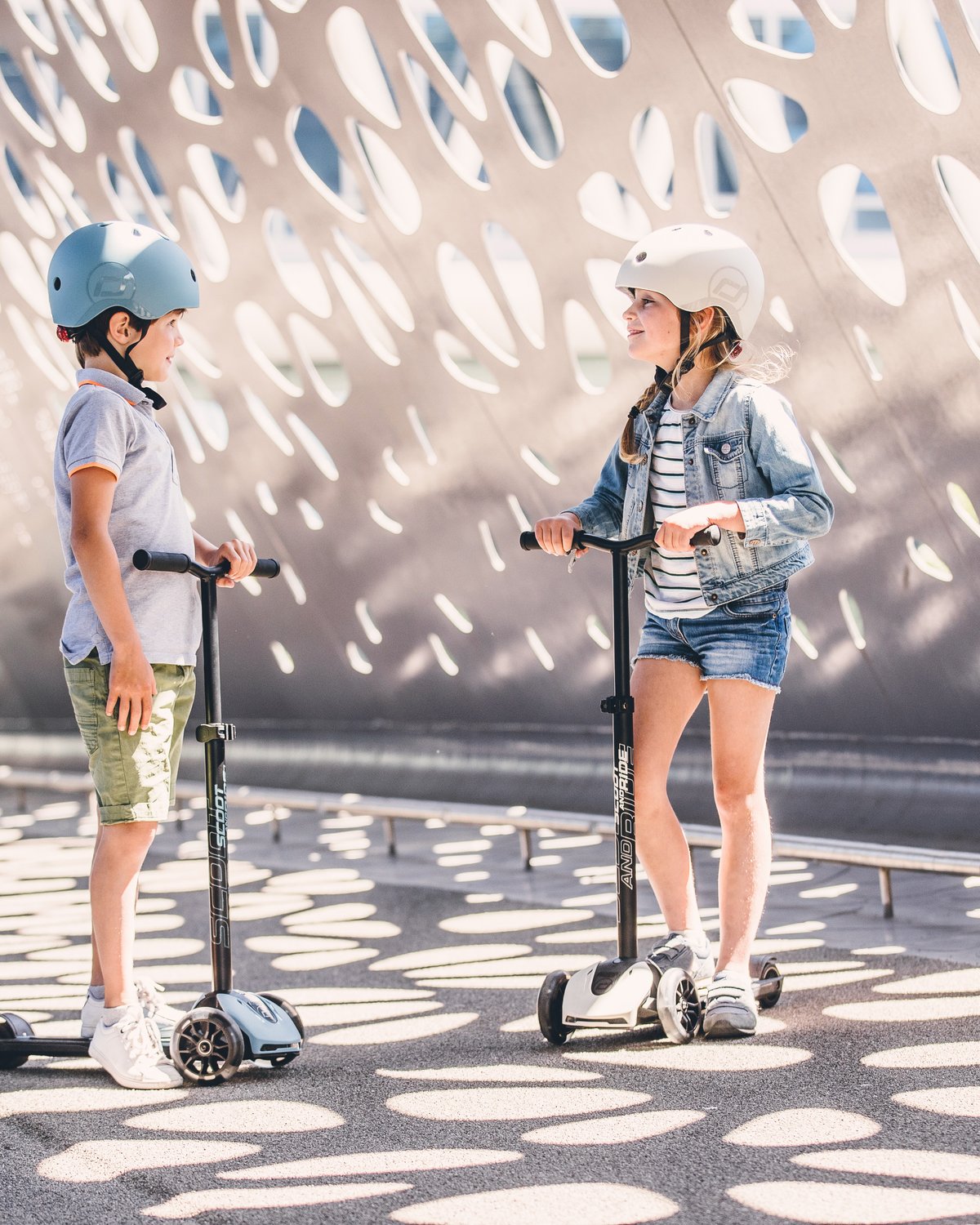 Scoot and Ride Highwaykick 5 Sparkesykkel – med LEDlys i hjul | Barn 5år+