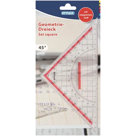 Stylex Geometriedreieck groß