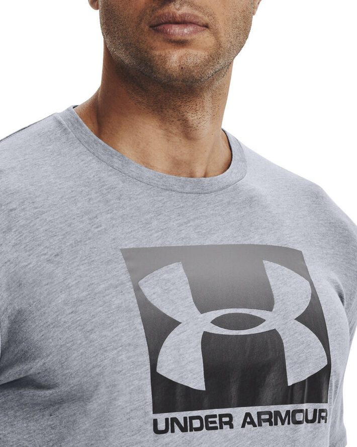 Under Armour Boxed Sportstyle Traenings T Shirt Grå