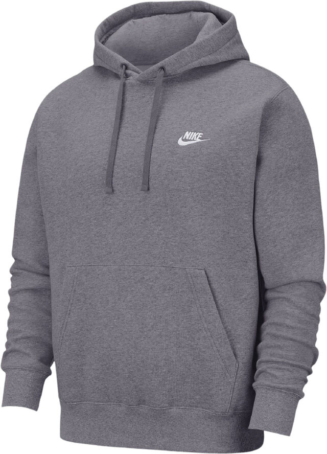 Nike club fleece hoodie Gray