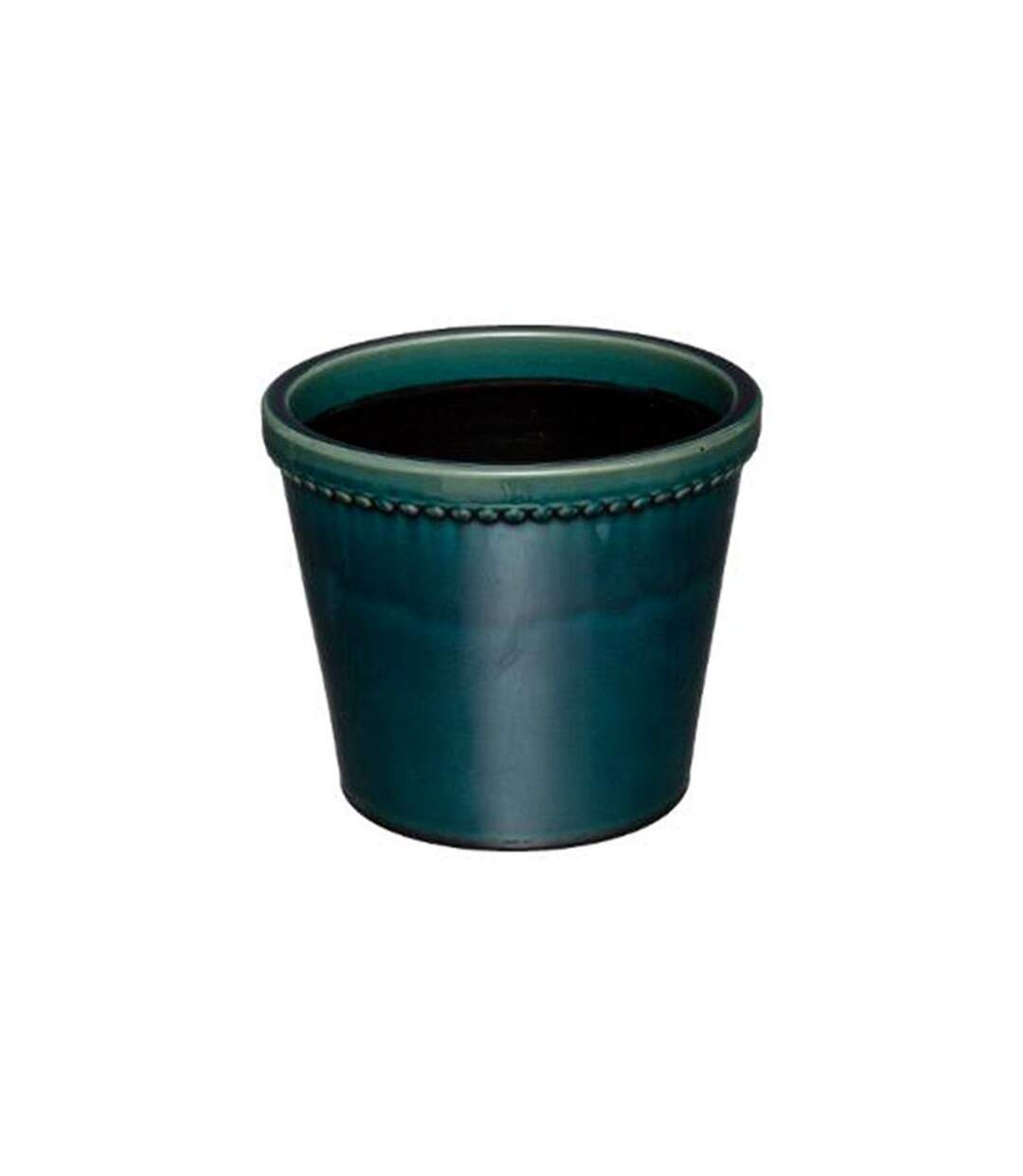 Lot de 3 Cache-Pots Idylle Folk 30cm Bleu Canard