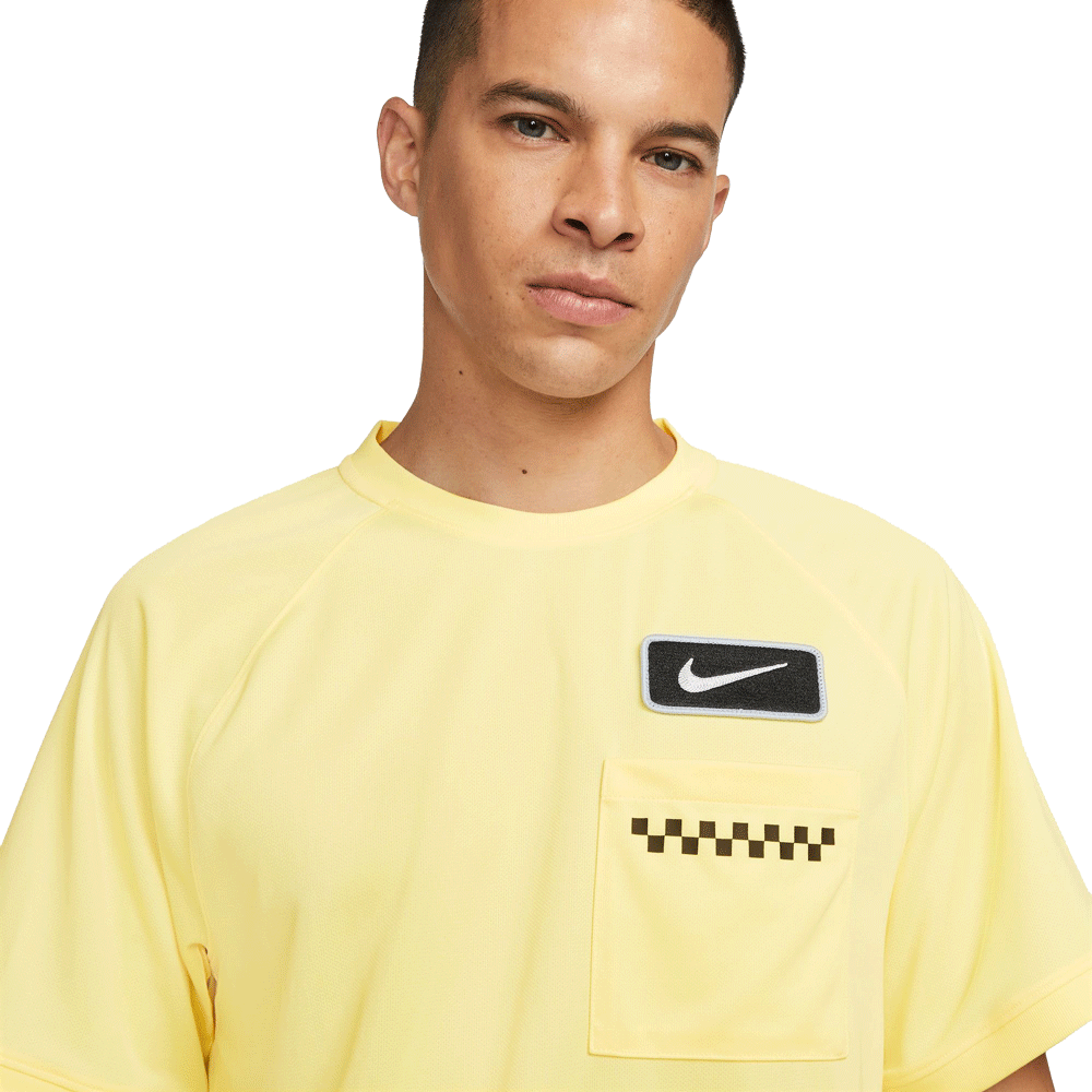 Nike Dri-Fit Dye Wild Card T-Shirt Herren citron tint