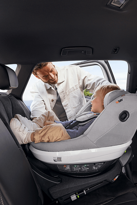 BeSafe Beyond 360 Bilstol, Peak Mesh