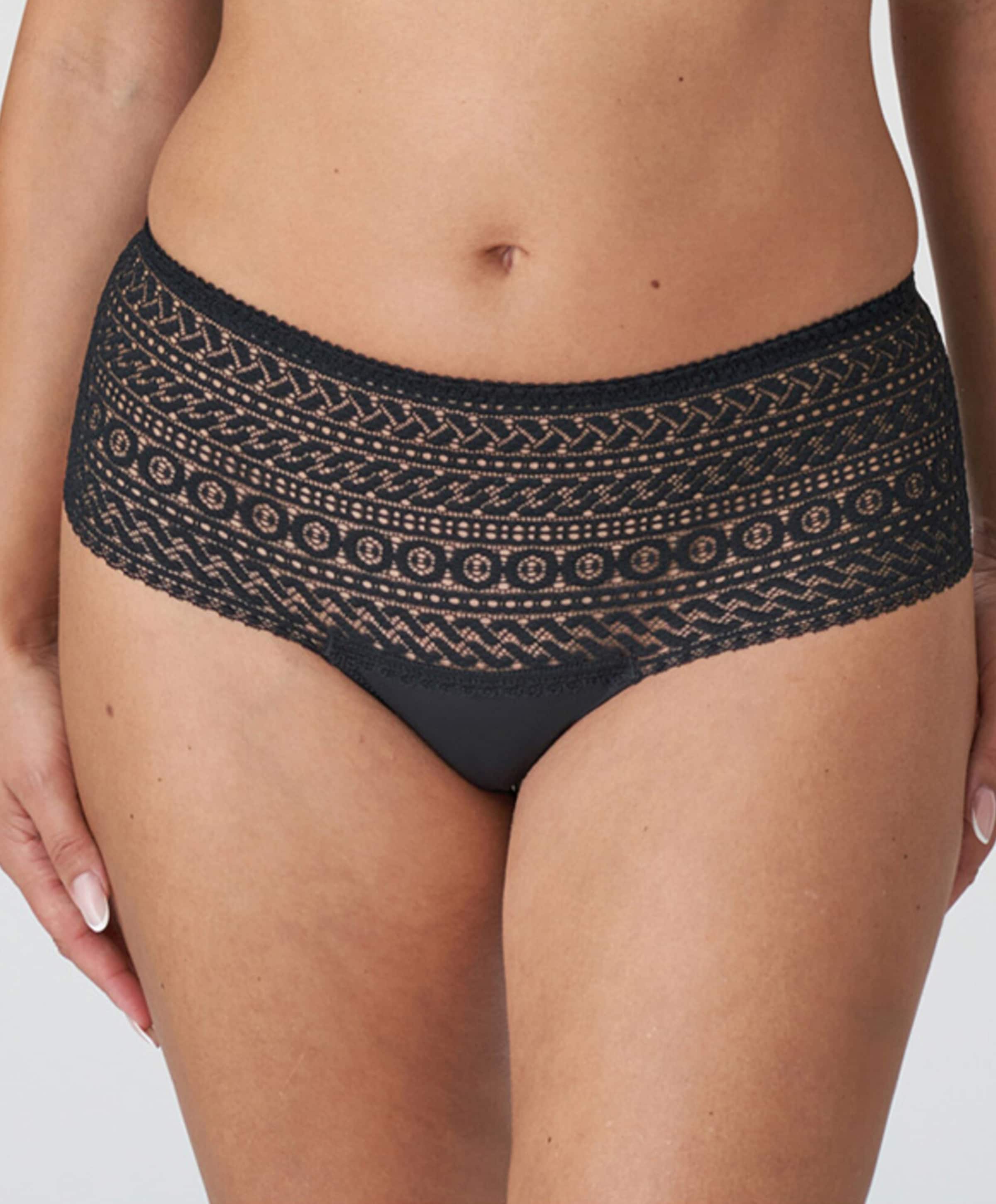 PrimaDonna Dames string zwart