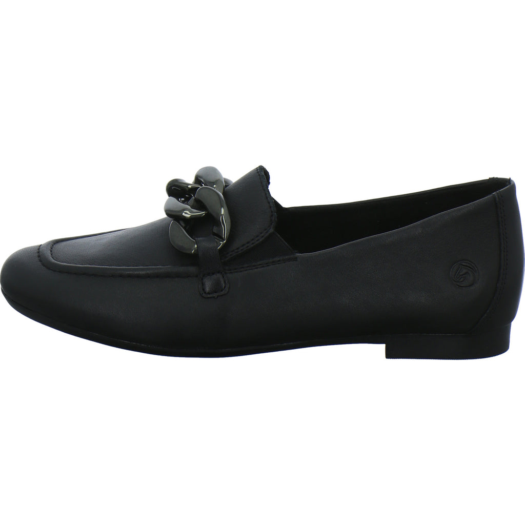 Remonte Slipper Damen Schwarz
