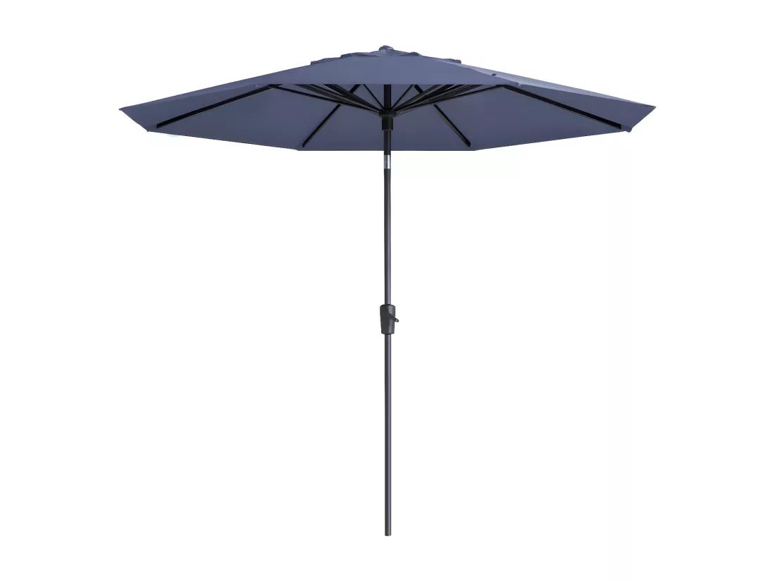 Parasol Paros II Luxe 300 cm Bleu sapr